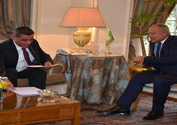 أبو الغيط يبحث سبل حلحلة الأزمة الليبية مع عضوي الرئاسي الليبي