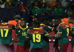 أسود الكاميرون تغتال أحلام نجوم غانا السوداء وتواجه الفراعنة بنهائي أمم أفريقيا