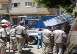 إزالة 1266 حالة اشغالات فى مبادرة “أسبوع الانضباط” بالمنوفية