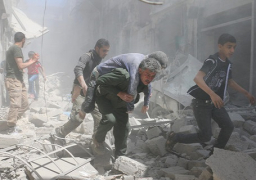 ارتفاع ضحايا التفجير الانتحاري بمدينة الباب السورية لـ48