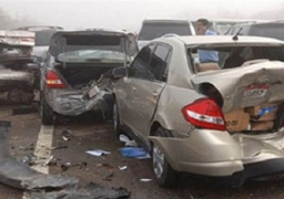 ارتفاع ضحايا حادث تصادم بنها الزراعى إلي 5 متوفين