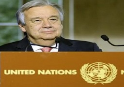 الأمين العام للأمم المتحدة يصل إلى سلطنة عمان