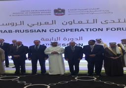 الأمين العام يتطلع لدفع التعاون بين الدول العربية وروسيا
