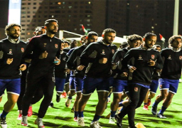 سليمان يشارك في مران الأهلي..وحمودي يلحق بالفريق