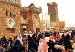 الجمهور السعودي يقبل على منتجات الحرف التراثية المصرية بـ “الجنادرية”