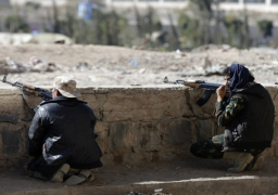 مقتل وإصابة عشرات الحوثيين فى اشتباكات عنيفة بمحافظة البيضاء باليمن