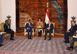 الرئيس السيسى ونظيره التوجولي يبحثان تعزيز التعاون بكافة المجالات