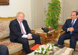 السيسى يستقبل وزير الخارجية البريطاني لتعزيز التعاون الاقتصادي