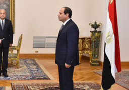 الرئيس السيسي يشهد أداء 9 وزراء و3 نواب للوزراء و 5 محافظين جُدد اليمين الدستورية