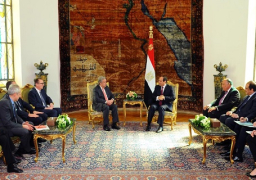 الرئيس يستقبل انطونيو جوتيرس سكرتير عام الأمم المتحدة