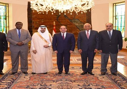 السيسي يؤكد أهمية مساعدة الدول العربية التي تمر بأزمات