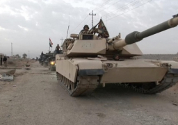 القوات العراقية تواصل تقدمها بنجاح فى أحياء غرب الموصل