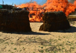 مقتل 3 تكفيريين بشمال سيناء فى إطار مكافحة الإرهاب