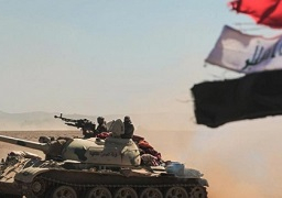 المدفعية العراقية تواصل قصف مقار داعش بالقرب من الموصل