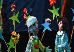 الليلة الكبيرة في افتتاح المهرجان الدولي الأول لشبكة العرائس