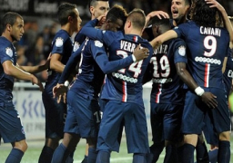 باريس سان جيرمان يسحق برشلونة برباعية نظيفة