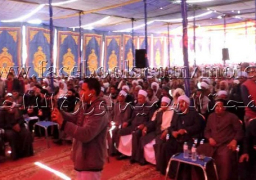 بالصور.. أمن قنا ينجح فى إتمام الصلح فى النزاع القائم بين عائلتين