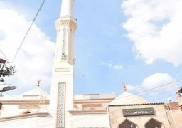 بالصور.. افتتاح مسجد الإخلاص بكوم حمادة بعد توسعته