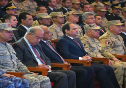 بالصور.. الرئيس يشارك فى الندوة التثقيفية الـ24 للقوات المسلحة