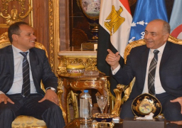بالصور.. اللجنة المصرية تبحث مع نواب ليبيين تسوية الأزمة الليبية