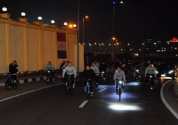 بالصور.. تفاصيل زيارة السيسي لكلية الشرطة