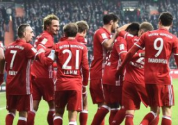 بايرن ميونيخ يستضيف شالكة في الدوري الالماني