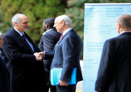 بدء اجتماع دي ميستورا ووفد الحكومة السورية في جنيف