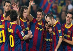 برشلونة في نهائي كأس اسبانيا بعد الفوز على اتلتيكو