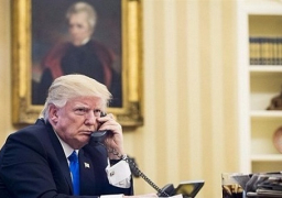 ترامب يؤكد احترامه لسياسة “صين واحدة”