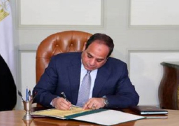 تفاصيل اجتماع السيسي بالوزراء والمحافظين الجدد