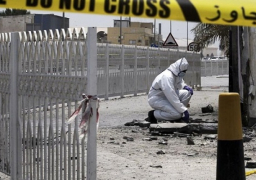 تفجير إرهابي شمالي المنامة بالبحرين