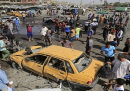 تفجير سيارة مفخخة ومقتل احد قيادي داعش بالموصل