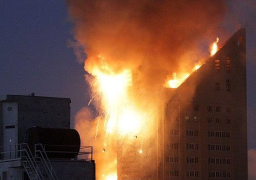 مصرع 3 أشخاص وإصابة 14 آخرين فى حريق بفندق بالصين