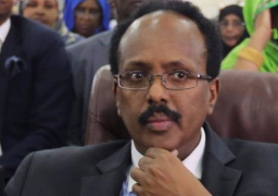 نائب وزير الخارجية يشارك في حفل تنصيب الرئيس الصومالي الجديد