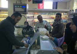 حملة مكبرة للرقابة الإدارية على المجمعات وبقالي التموين ببني سويف