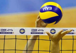 انطلاق الدور الثانى بنهائيات دورى الطائرة الممتاز