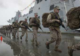 دوريات لمجموعة قتالية أميركية في بحر الصين الجنوبي