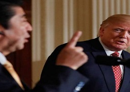 بعد سول .. دونالد ترامب وشينزو آبى يدينان تجربة كوريا الشمالية الصاروخية