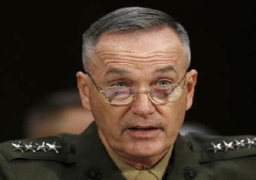 رئيس الأركان الأمريكي يصل قاعدة “إنجرليك” للقاء نظيره التركي