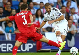 ريال مدريد يواجه إسبانيول في الدوري الاسباني