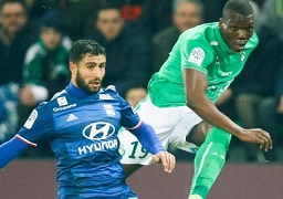 سانت إتيان يقلص آمال ليون في الدوري الفرنسي