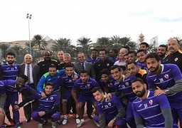 ستانلي ينتظم في تدريبات الزمالك.. وحفني يغيب