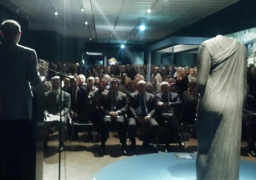 سفير مصر بسويسرا يؤكد أهمية معرض “آثار مصر الغارقة”