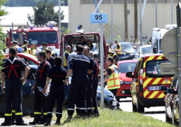 سلسلة انفجارات بمصنع لتخزين أنابيب الغاز جنوب فرنسا