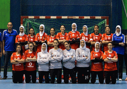 سيدات يد الأهلي تتوج ببطولة الدوري رسميا