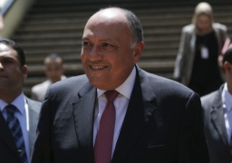 سامح شكرى ينقل رسالة من الرئيس السيسى إلى ملك الأردن