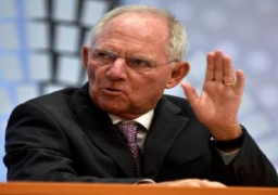 شيوبله يدعو الإتحاد الأوروبي للإضطلاع بدور عالمي أكبر