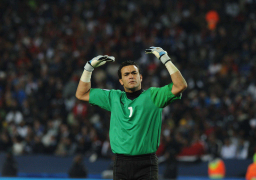 اختيار عصام الحضري أفضل لاعب في المباراة