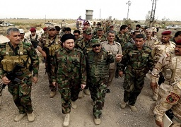 قوات الحشد الشعبي تحبط هجوم لداعش غرب الموصل