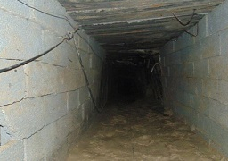 قوات حرس الحدود تنجح في تدمير نفق رئيسي في سيناء